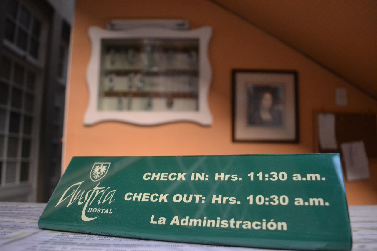Hostal Austria La Paz Eksteriør billede