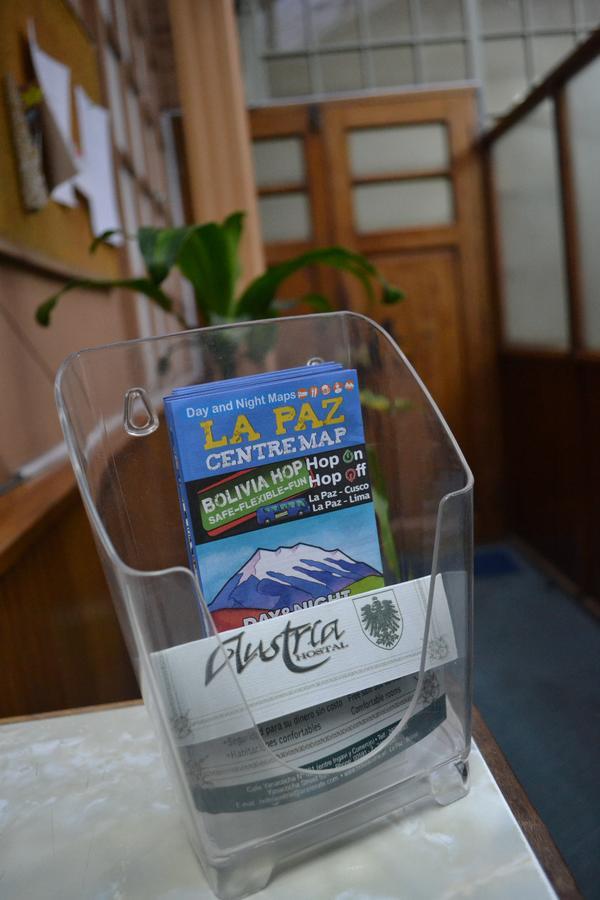 Hostal Austria La Paz Eksteriør billede