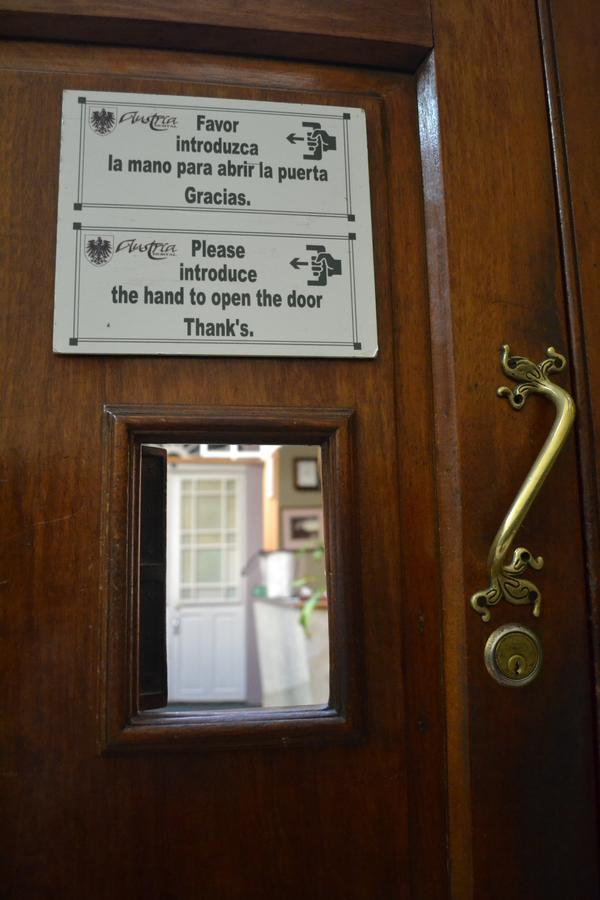 Hostal Austria La Paz Eksteriør billede